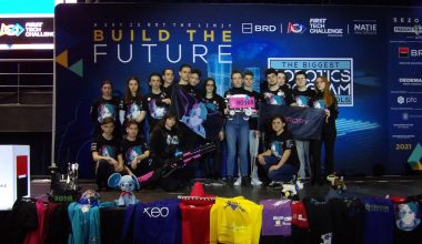Extropy a reprezentat Câmpia Turzii la faza nationala a First Tech Challenge