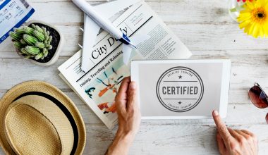Acte necesare pentru certificatele ISO