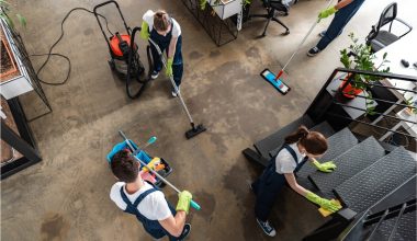 servicii curatenie birouri