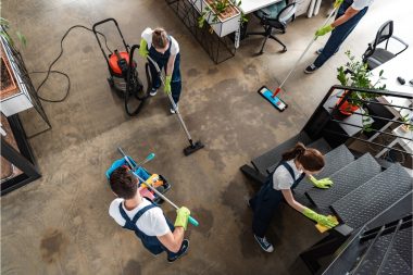 servicii curatenie birouri