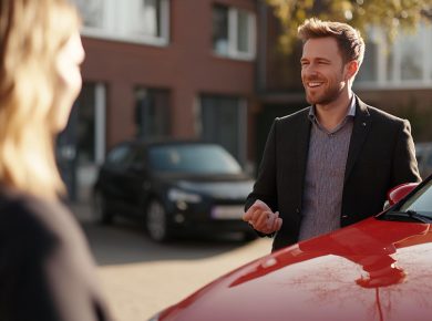 Ce înseamnă „preautorizare” pe card la rent a car în Cluj?